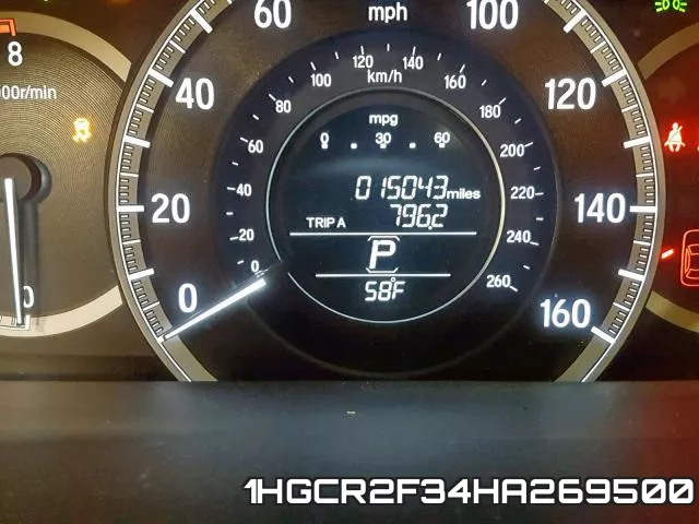 1HGCR2F34HA269500 фото 9