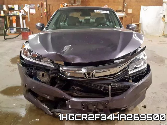 1HGCR2F34HA269500 фото 10