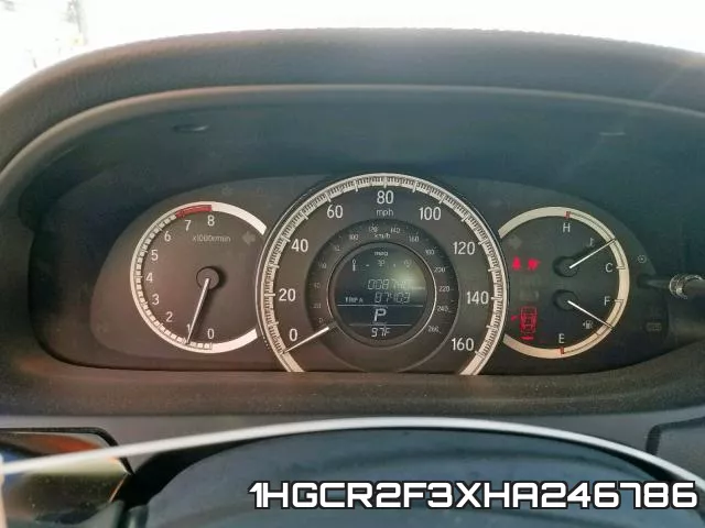 1HGCR2F3XHA246786 фото 9