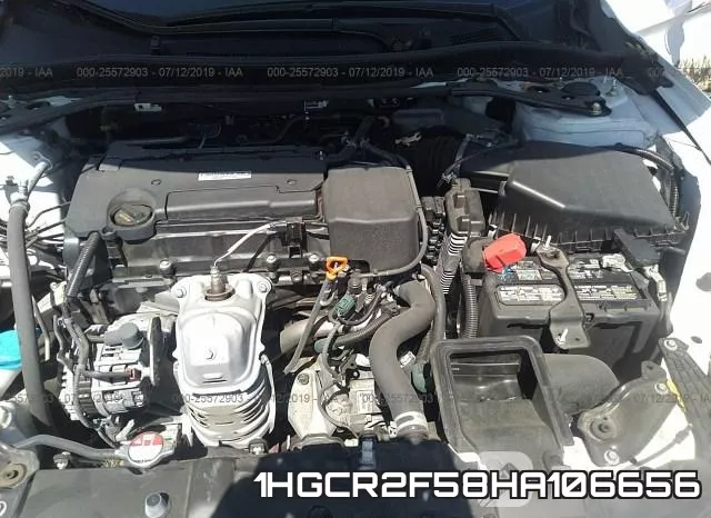 1HGCR2F58HA106656 фото 2
