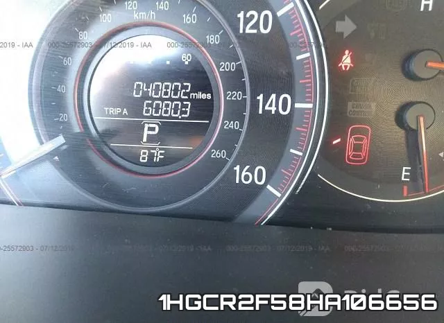 1HGCR2F58HA106656 фото 8