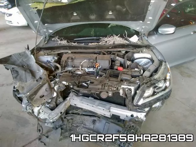 1HGCR2F58HA281389 фото 8