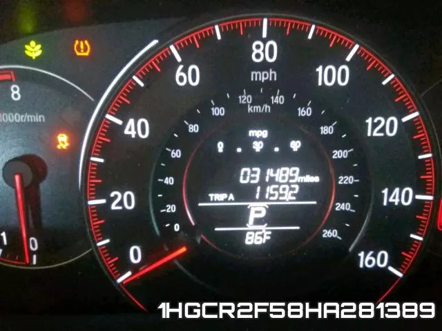 1HGCR2F58HA281389 фото 9