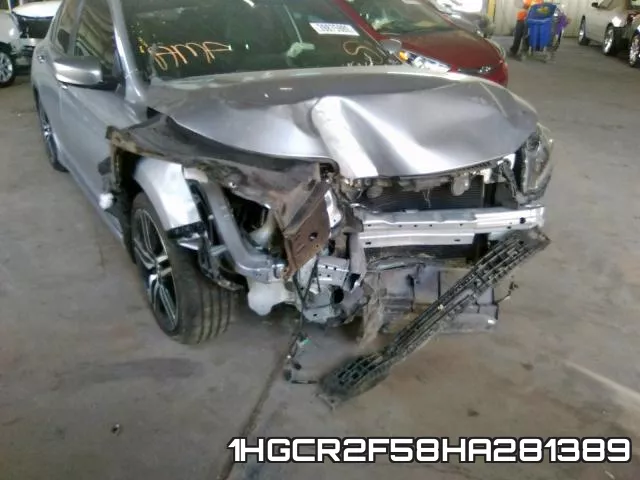 1HGCR2F58HA281389 фото 10