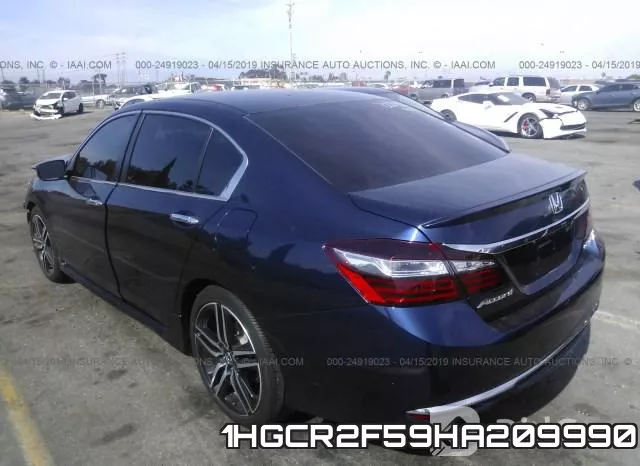 1HGCR2F59HA209990 фото 4