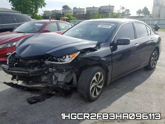 1HGCR2F83HA096113 фото 3