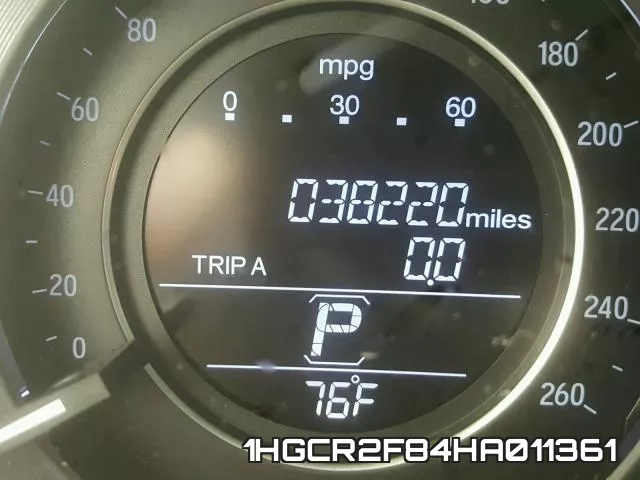 1HGCR2F84HA011361 фото 9