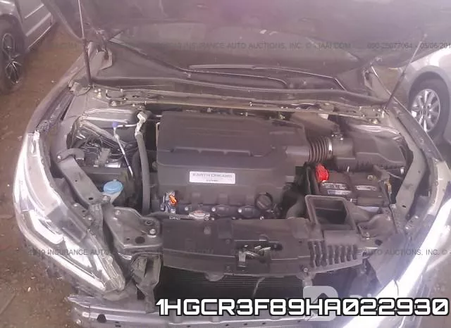 1HGCR3F89HA022930 фото 2