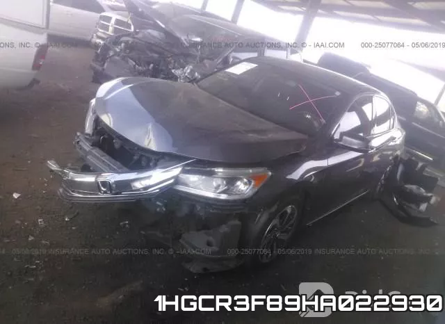 1HGCR3F89HA022930 фото 3