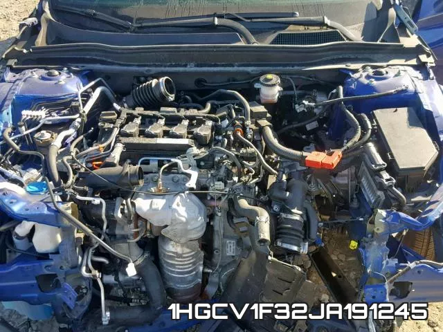 1HGCV1F32JA191245 фото 8