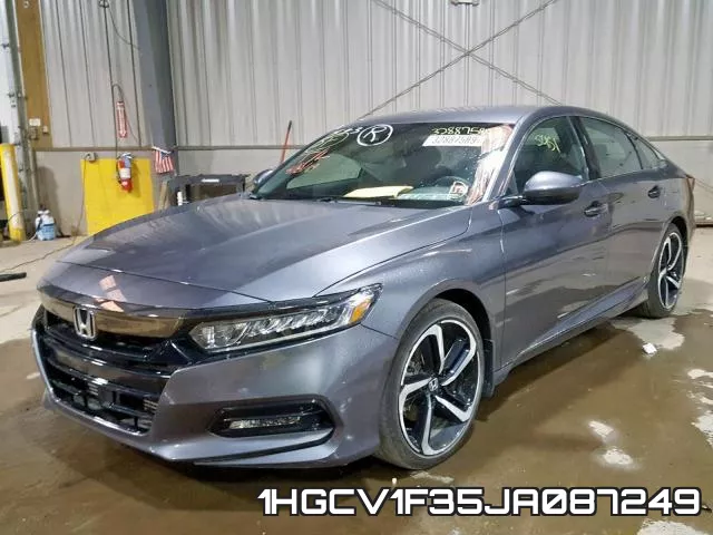 1HGCV1F35JA087249 фото 3