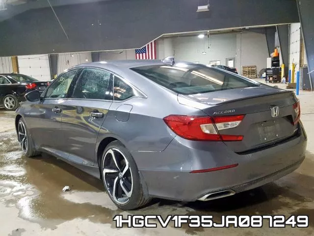 1HGCV1F35JA087249 фото 4