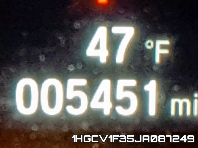 1HGCV1F35JA087249 фото 9