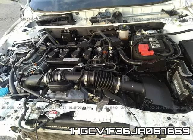1HGCV1F36JA057659 фото 2