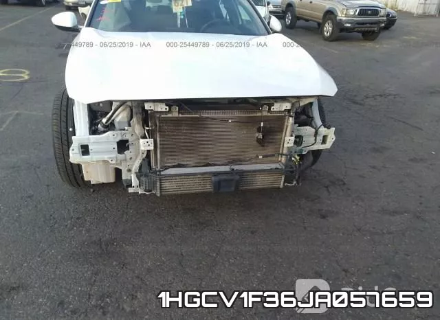1HGCV1F36JA057659 фото 7
