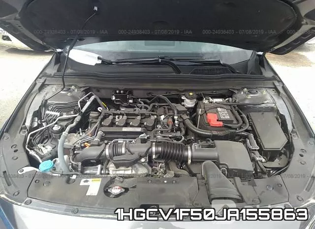 1HGCV1F50JA155863 фото 2