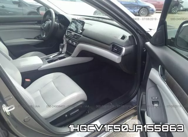 1HGCV1F50JA155863 фото 6
