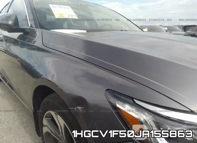 1HGCV1F50JA155863 фото 7
