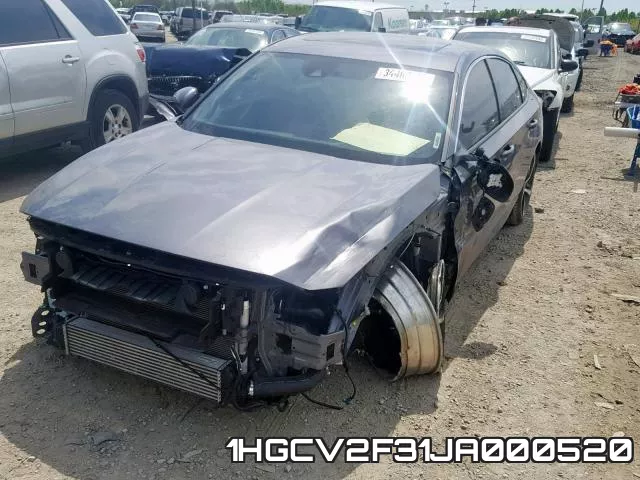 1HGCV2F31JA000520 фото 3