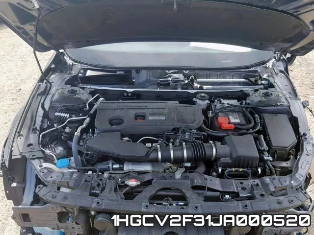 1HGCV2F31JA000520 фото 8