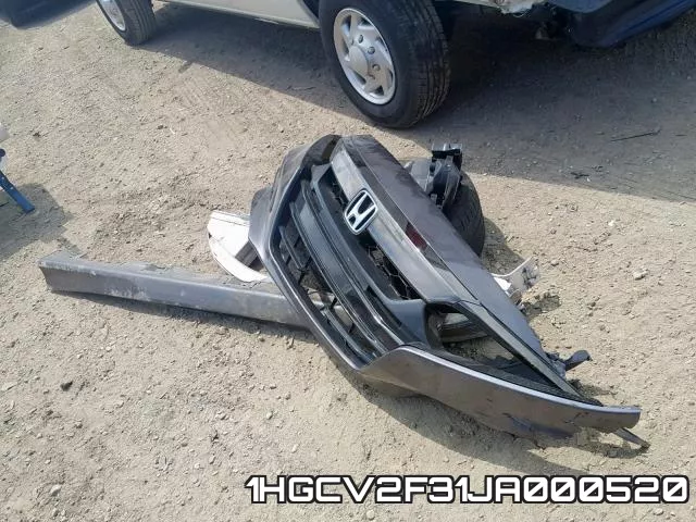 1HGCV2F31JA000520 фото 10