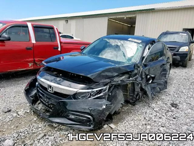 1HGCV2F53JA006224 фото 3