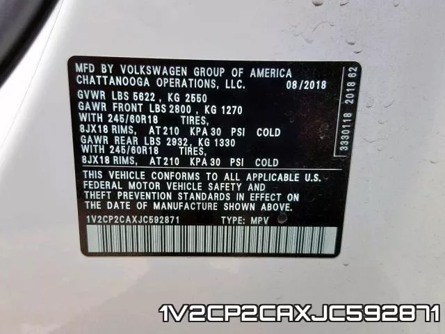 1V2CP2CAXJC592871 фото 2