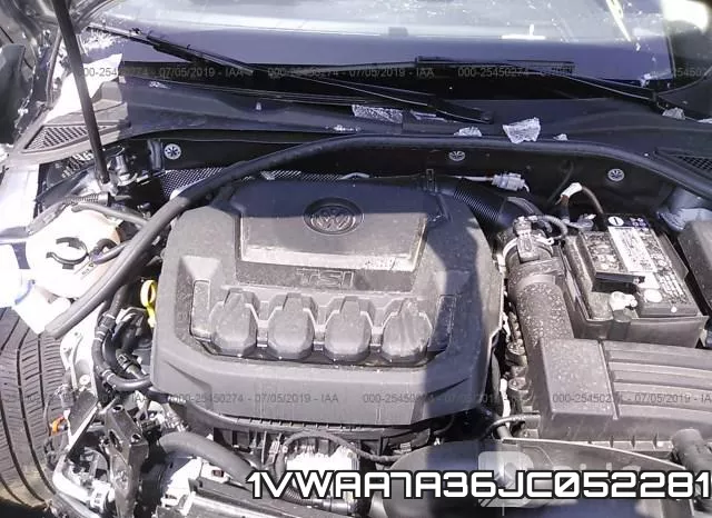 1VWAA7A36JC052281 фото 2