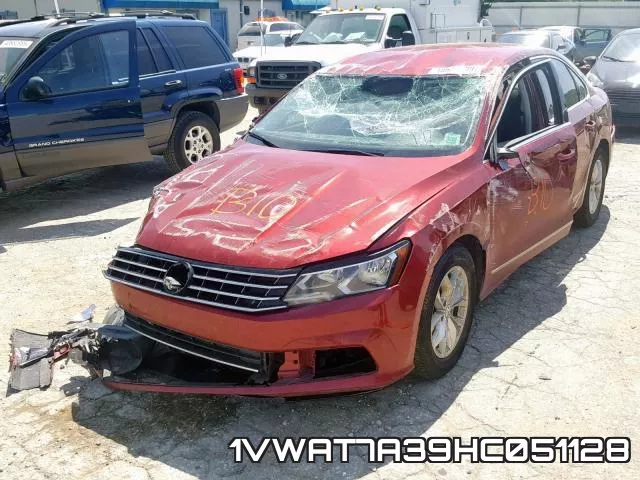 1VWAT7A39HC051128 фото 3