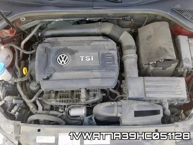 1VWAT7A39HC051128 фото 8