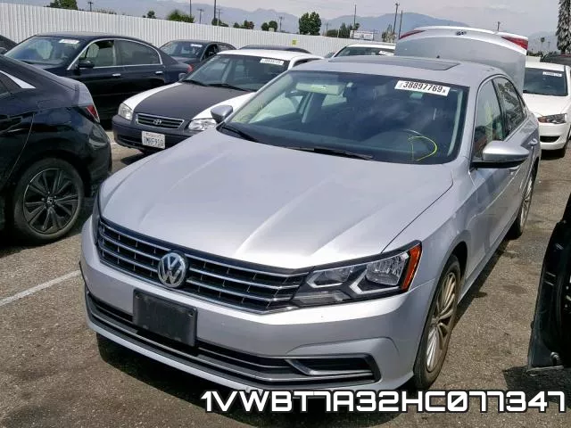 1VWBT7A32HC077347 фото 3