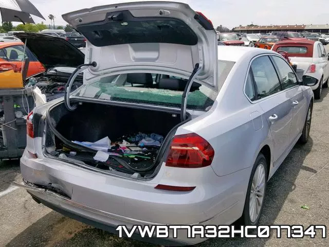 1VWBT7A32HC077347 фото 5