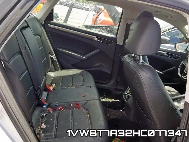 1VWBT7A32HC077347 фото 7