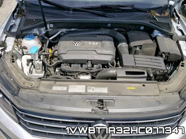 1VWBT7A32HC077347 фото 8