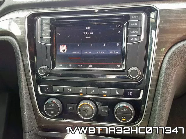 1VWBT7A32HC077347 фото 10
