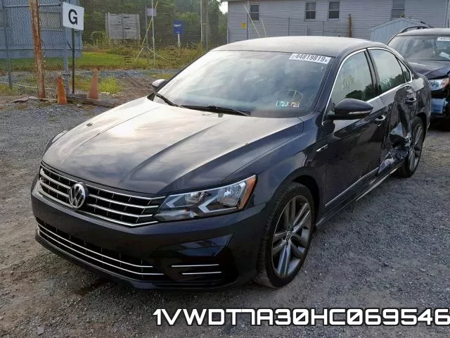 1VWDT7A30HC069546 фото 3
