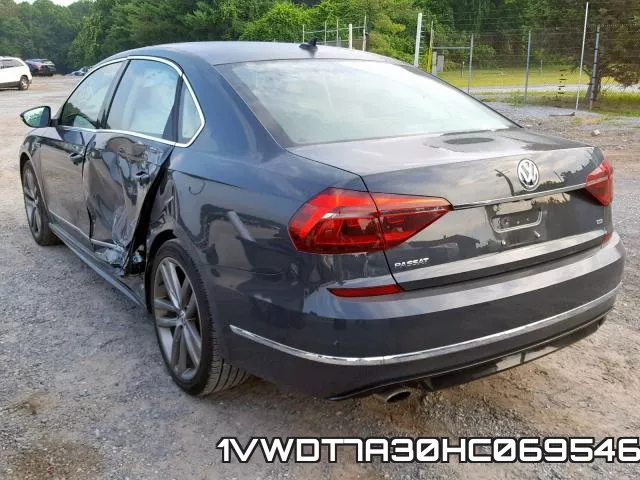 1VWDT7A30HC069546 фото 4