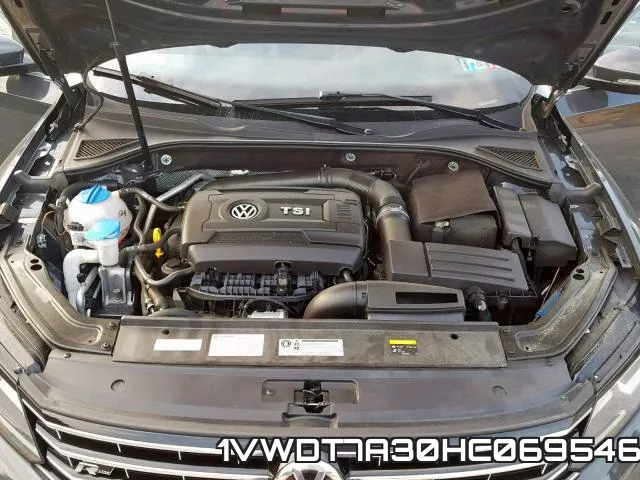 1VWDT7A30HC069546 фото 8