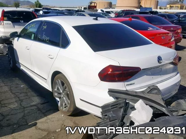 1VWDT7A36HC024031 фото 4