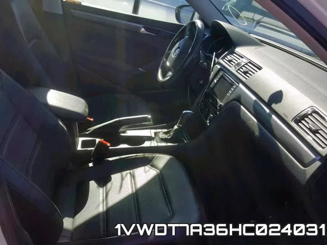 1VWDT7A36HC024031 фото 6