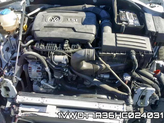 1VWDT7A36HC024031 фото 8