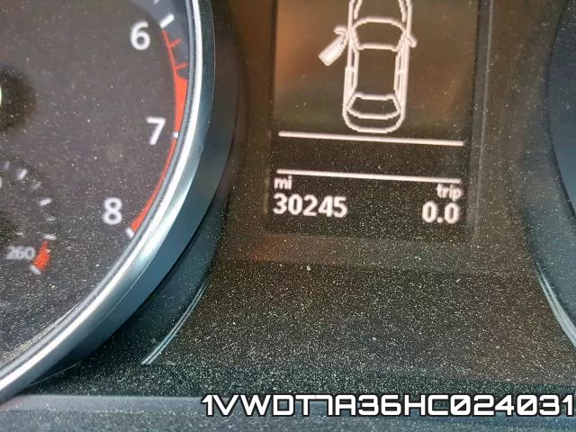 1VWDT7A36HC024031 фото 9