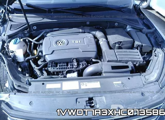 1VWDT7A3XHC073586 фото 2