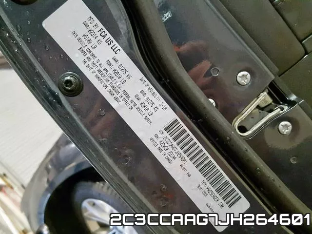 2C3CCAAG7JH264601 фото 2