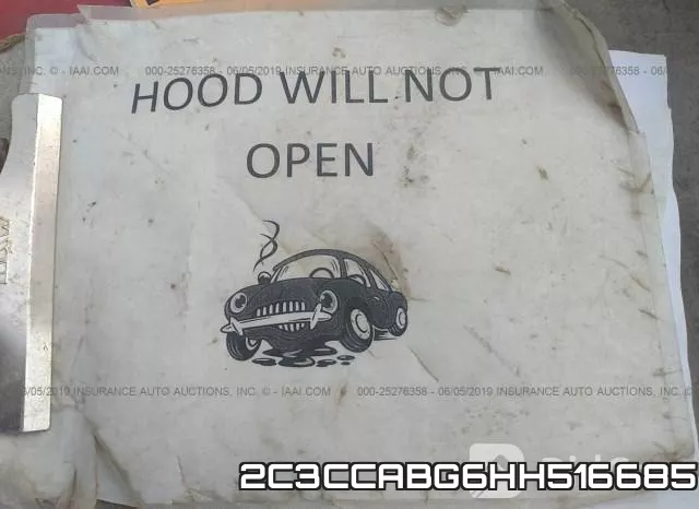 2C3CCABG6HH516685 фото 2