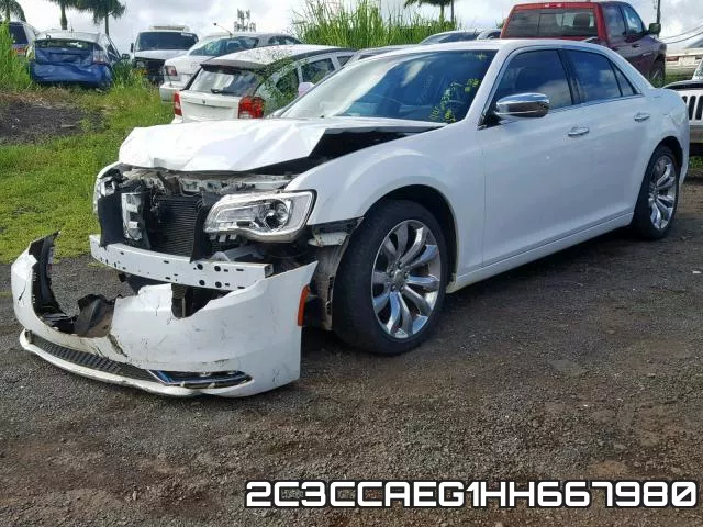 2C3CCAEG1HH667980 фото 3