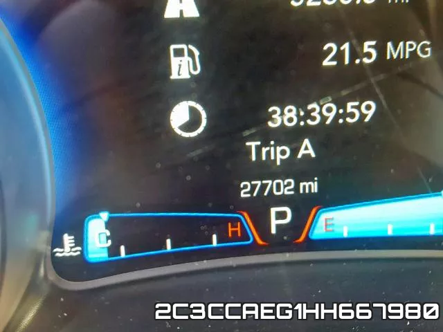 2C3CCAEG1HH667980 фото 9