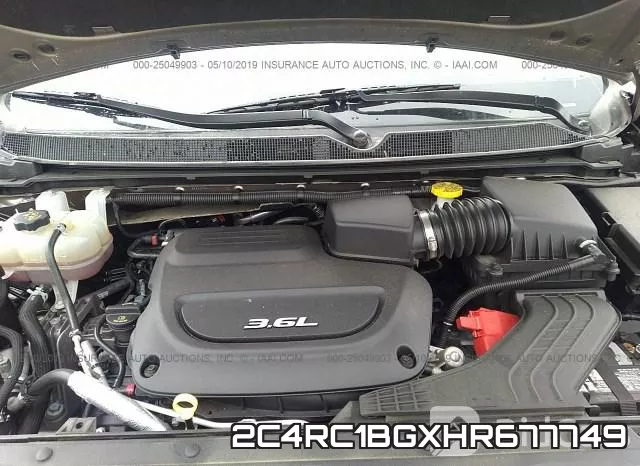 2C4RC1BGXHR677749 фото 2