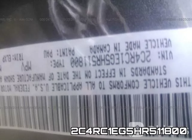 2C4RC1EG5HR511800 фото 10