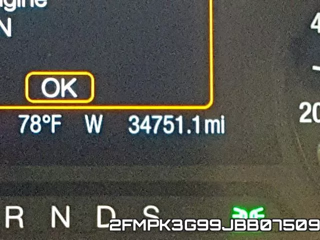 2FMPK3G99JBB07509 фото 9